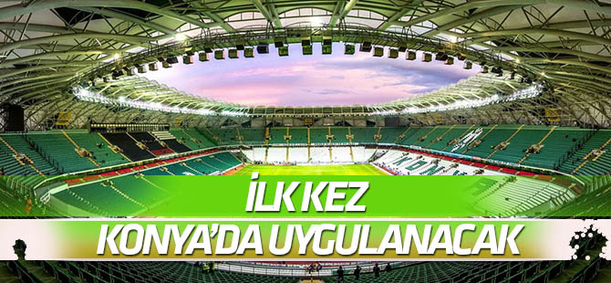 Konya'daki TFF Süper Kupa finalinde "VAR" uygulanacak