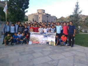 Çatalhüyük Çumra Belediyespor gezi turlarını sürdürüyor