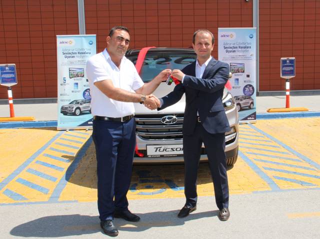 Adese’den Gillette Alışverişi Yaptı, Hyundai Tucson Kazandı!