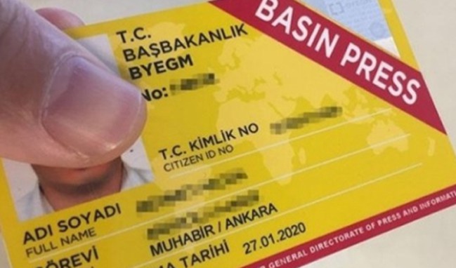 Son KHK ile 'sarı basın kartı' şartı da değişti!
