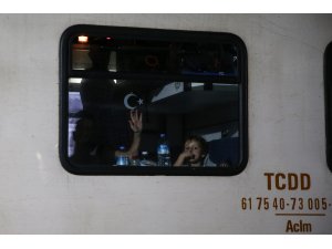 Tren seferleri yeniden başladı