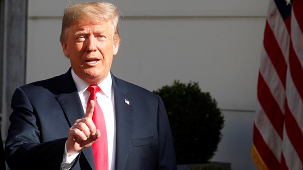 Trump'a karşı Fransa-Almanya dayanışması