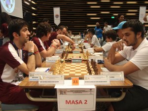 Türkiye Kulüpler Satranç Şampiyonası Konya'da başladı