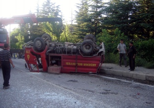 Konya'da trafik kazası: 5 yaralı