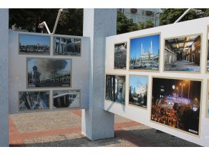 Bursa'da "15 Temmuz Milli İrade Destanı Fotoğraf Sergisi"