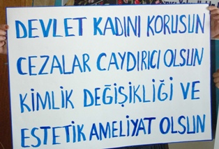 Genç kadının ölüm korkusu bitiyor