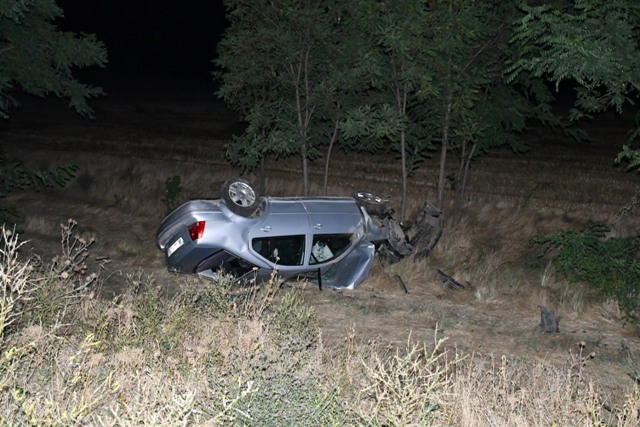 Kulu'da trafik kazası: 1 yaralı
