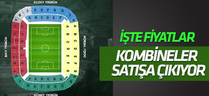 Konyaspor'da kombine satışları (2018-2019)  başlıyor