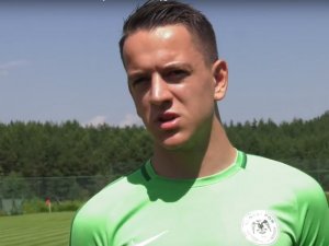 Konyasporlu Hadziahmetovic:Srebrenitsa unutulmamalı!