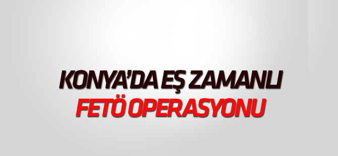 9 ilde FETÖ/PDY operasyonu