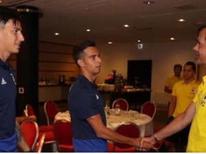 Fenerbahçe'nin yeni transferleri kampa katıldı