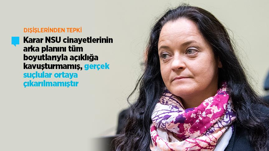 Almanya'da 5 yıl süren NSU davasında karar açıklandı
