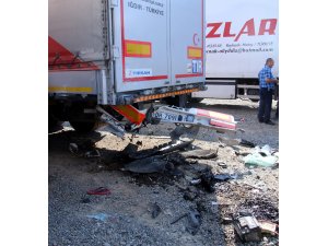 Kahramanmaraş'ta trafik kazası: 2 ölü, 2 yaralı