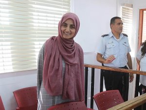 Ebru Özkan'a şartlı tahliye