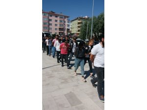 Niğde merkezli uyuşturucu operasyonu