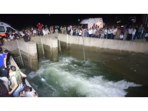 Sulama kanalında kaybolan iki kardeşten birinin cesedi bulundu