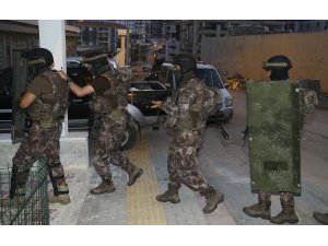 Başkentte uyuşturucu satıcılarına "Kalkan" operasyonu