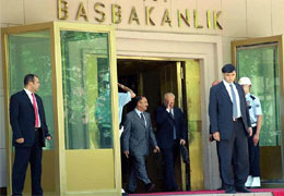 Erdoğan&Taner 3 Saat Görüştü