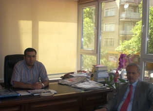 AK Parti'den Alemdar'a ziyaret