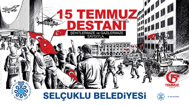 Selçuklu Belediyesi'nden Anlamlı 15 Temmuz Filmi