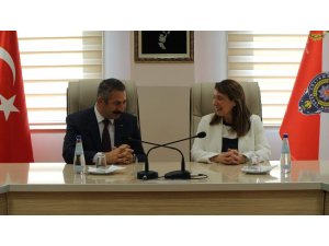 Milletvekili Günay'dan emniyet müdürlüğüne ziyaret