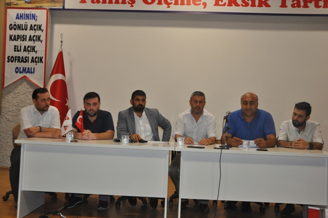 Odamız, üyelerimizin yanında