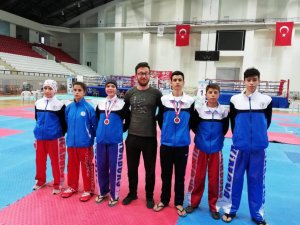 Selçuklu’dan 4 madalya