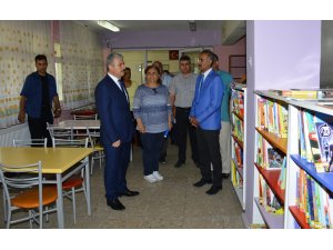 Vali Akın, turizm çalışmaları hakkında bilgi aldı