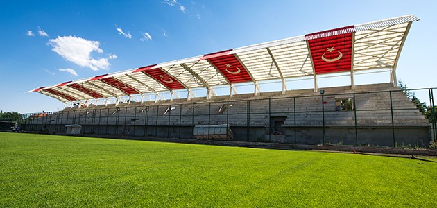 Çumra Durmuş Ali Çalık Şehir Stadyumu'nda sona gelindi