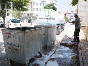 Karatay’da temizlik seferberliği