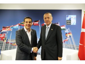 Cumhurbaşkanı Erdoğan Brüksel'de