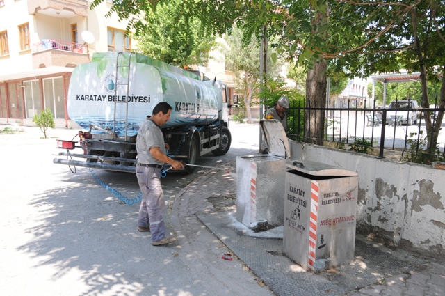 Karatay’da temizlik seferberliği