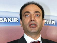 DTP'li Baydemir PKK taziyesinde