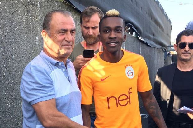 Onyekuru, Galatasaray'ın 2. Nijeryalı futbolcusu