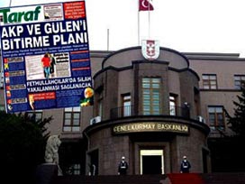 İşte Taraf'ın belgesinin kriminal raporu