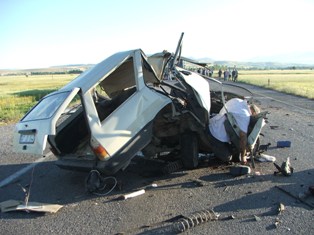 Konya'da trafik kazası: 2 ölü