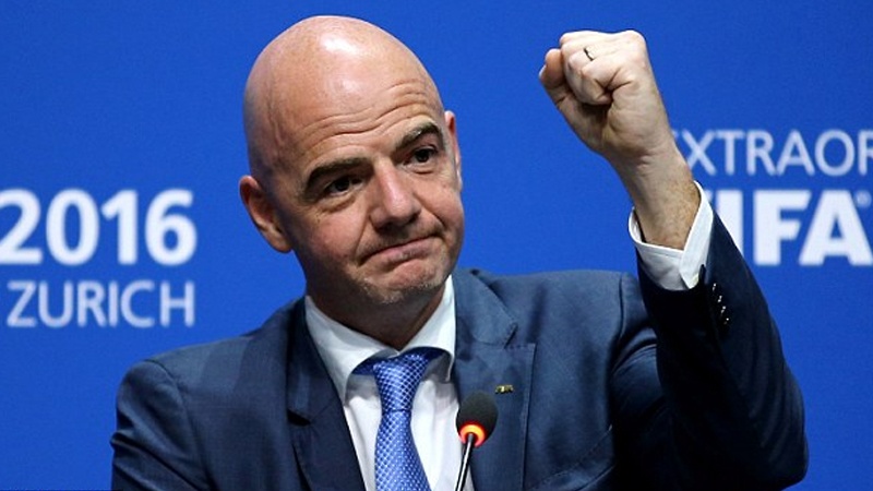 FIFA Başkanı Infantino seçimde tek aday