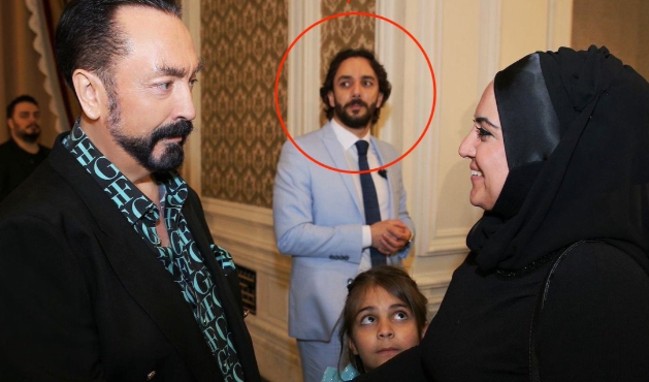 Adnan Oktar operasyonunda polisi vurdu!