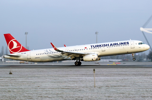 THY'nin ilk A321neo uçağı filodaki yerini aldı
