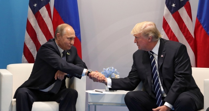 Trump: 'Başkan ben olsaydım Putin, Kırım’ı ilhak edemezdi'