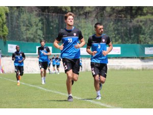 Kardemir Karabükspor'da yeni sezon hazırlıkları