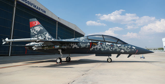 Türk jeti dünya sahnesine çıkıyor