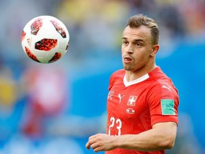 Shaqiri Liverpool'da