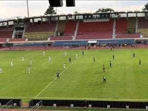 Fenerbahçe'den Lozan'da tatsız prova