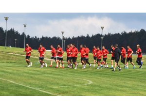 Büyükşehir Belediye Erzurumspor'da yeni sezon hazırlıkları