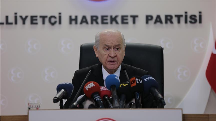 Bahçeli, gündemi değerlendirdi
