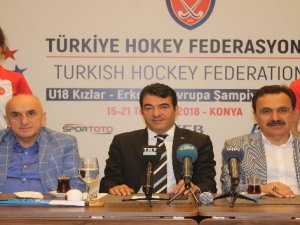 Konya'da hokey heyecanı