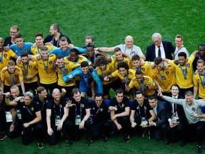 Belçika'da 3'üncülük sevinci