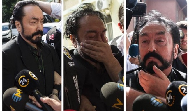 Adnan Oktar grubuna yönelik operasyonda ifadeler alınmaya başladı