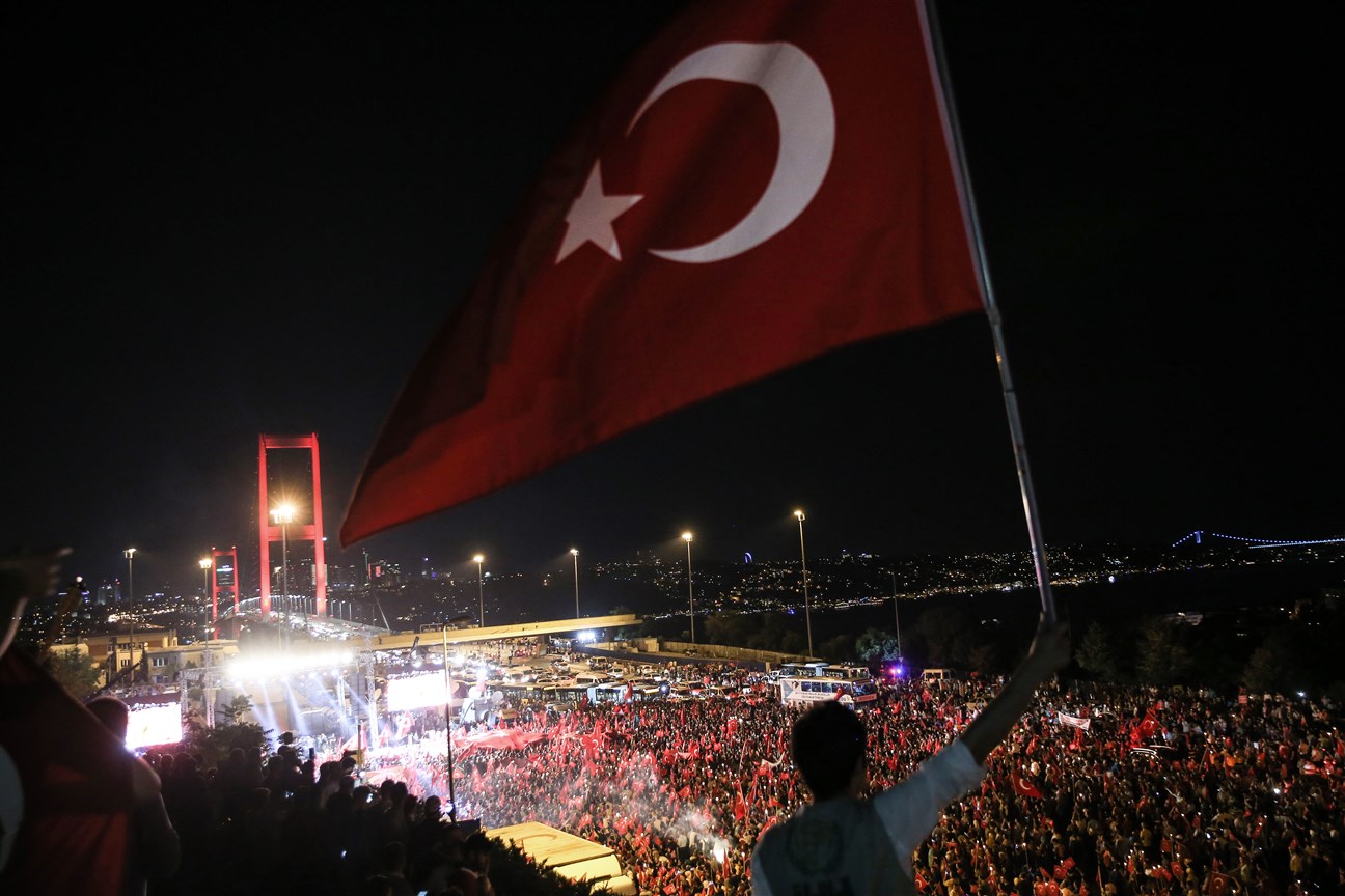 İmam Hatipli Gençlerden 15 Temmuz yazıları
